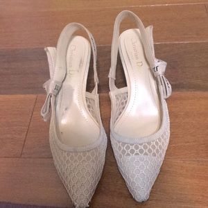 Christian Dior mini heels
